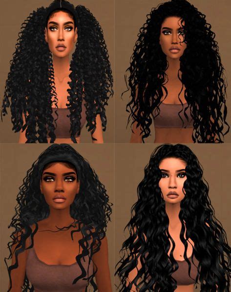 230 Alpha Hair Women Ideas Sims Hair Sims 4 Sims 4 Cc