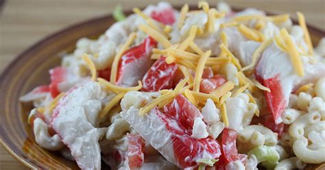 I almost never make it more than 45 this recipe for imitation crab salad will store in your fridge in an airtight container for up to 3 days. 10 Best Imitation Crab Salad Recipes