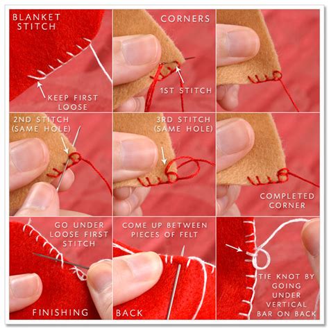 Juga menjadi jahitan hiasan dan. JJ Craft N Supply **~~: Jahitan Insang Pari (blanket stitch)