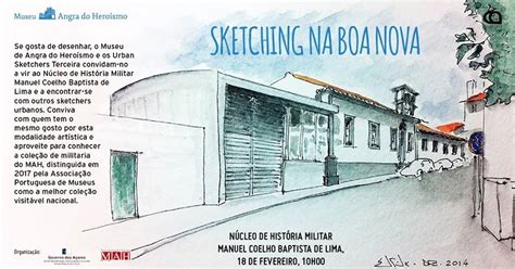 Urban Sketchers Portugal A Ores Encontro Usk A Ores Terceira