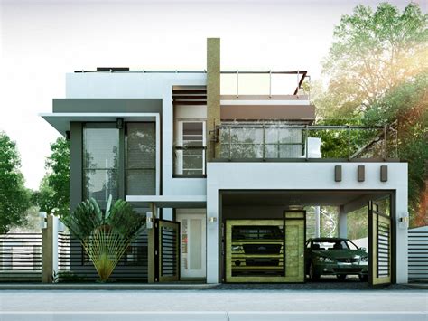 modern house designs series mhd  pinoy eplans