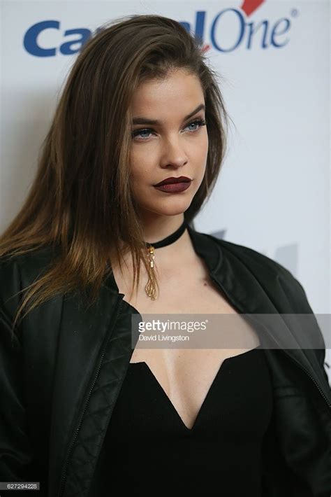 Model Barbara Palvin Arrives At 1027 Kiis Fms Jingle Ball 2016 At The