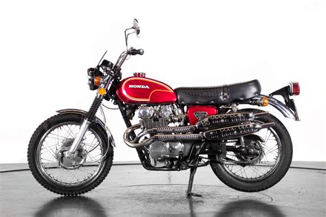 1972 Honda Cl 450 Moto Depoca Ruote Da Sogno