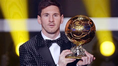 Messis Fourth Ballon Dor Is Lionel Messi The Best Soccer Player Ever