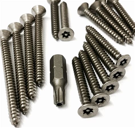 Pin Torx Self Tapping Security Screw J C Gupta And Sons