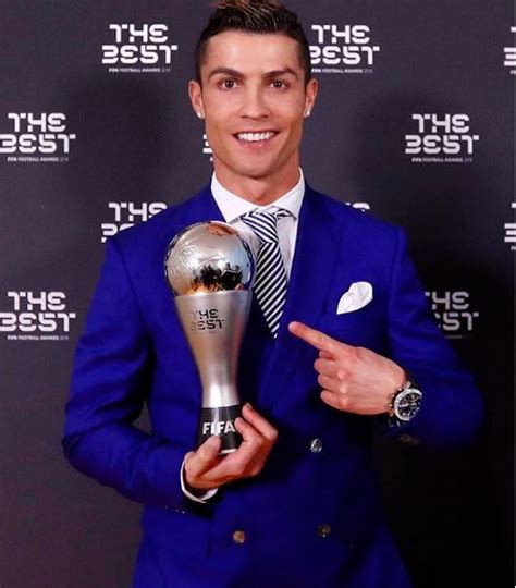Cristiano Ronaldo é Eleito Melhor Jogador Do Mundo Jornal Joca