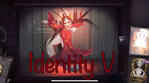 Identity V Short Geisha Gameplay Youtube