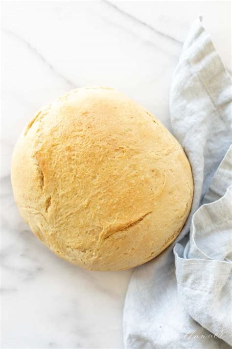 Easy Artisan Bread A Simple Homemade Bread Recipe Julie Blanner