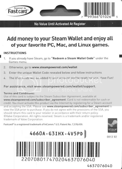 Steam gift cards work just like a gift certificate, while steam wallet codes work just like a game activation code both of which can be redeemed on steam for the purchase of games, software, wallet credit, and any other item you can purchase on steam. Steam Wallet Codes - Steam Gift Cards US Kaskus Photo by ...