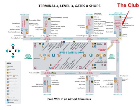 lounge review the club at phx sky harbor gate to adventures