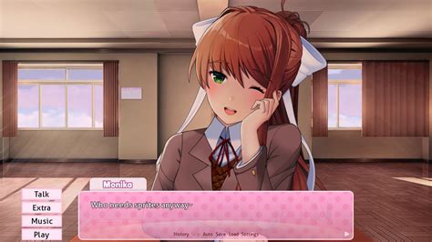 monika after story on twitter time for another new update we may have removed monika s