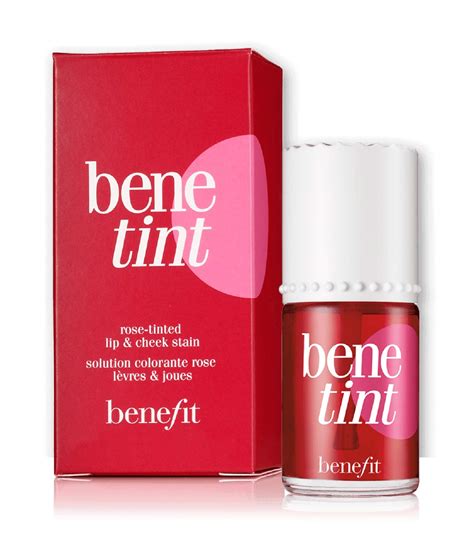 Benefit Cosmetics Benetint Rose Tinted Lip And Cheek Stain 033 Ounce