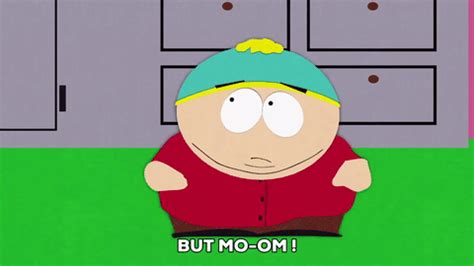 Cartman's response isn't to accept defeat though, but rather, trick butters into holing himself up in a bomb shelter so that he might take his place. Eric cartman mad GIF - Find on GIFER