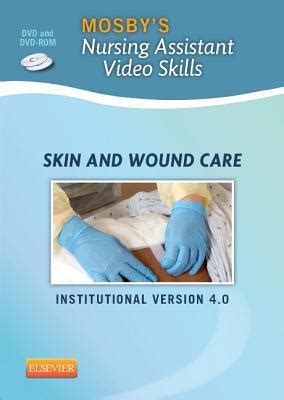 Mosby S Nursing Assistant Video Skills Skin Wound Care Dvd By C