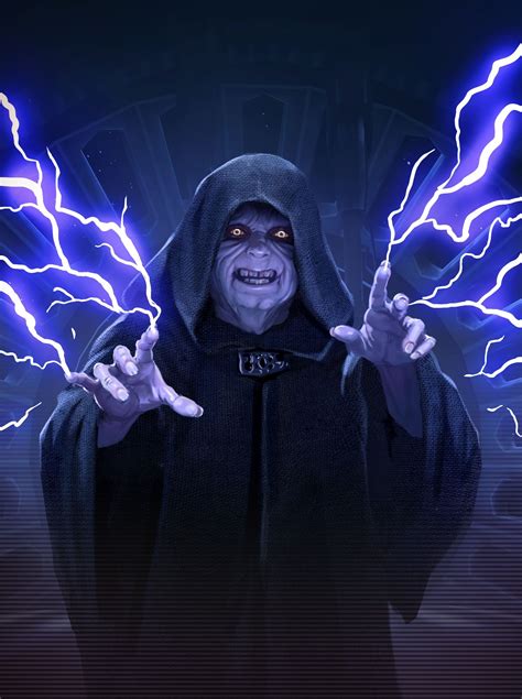 Emperor Palpatine Force Lightning Wallpapers Wallpaper Cave