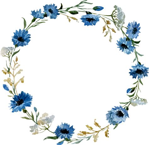 Floral Frame Png