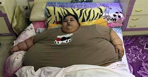 ‘worlds Fattest Woman Bedridden For 25 Years Weighs Whopping 79 Stone