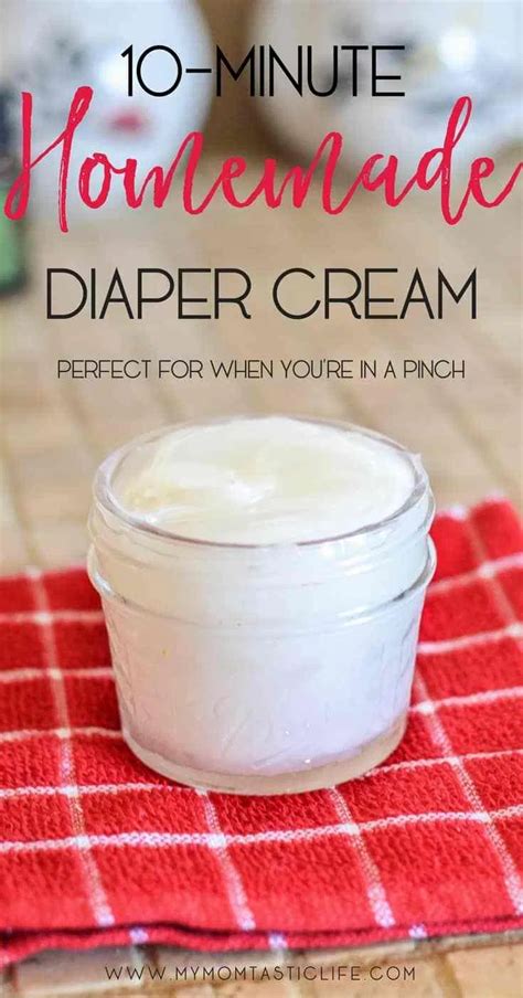 10 Minute Homemade Diaper Cream Perfect For When Youre In A Pinch