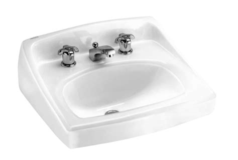 Please refer to cleaning instructions to maintain your sink in its original appearance. American Standard Lucerne Wall-Hung Bathroom Sink ...