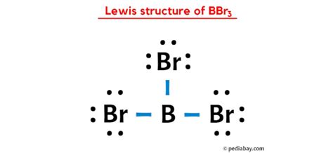 BBr3 Lewis Structure In 5 Steps With Images