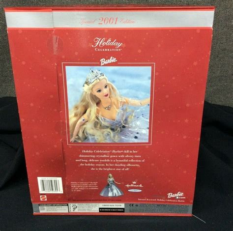 Holiday Celebration Barbie~ Special 2001 Edition~ 50304~ NRFB~ New! - BND Treasure Chest