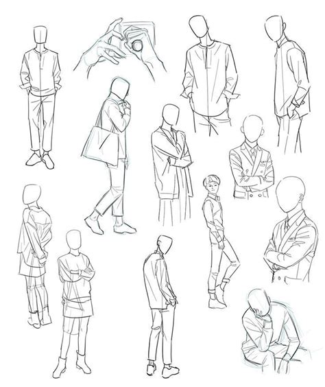 Pose Reference In Human Figure Sketches Figure Sketching Art