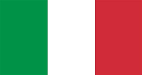 The flag of italy has a horizontal rectangular design whose width and length proportions are 2:3. Illustration of Italy flag - Download Free Vectors ...