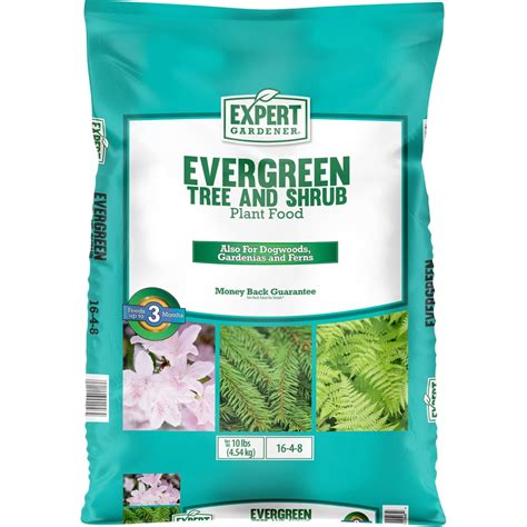 Expert Gardener Evergreen Tree And Shrub Plant Food Fertilizer 16 4 8