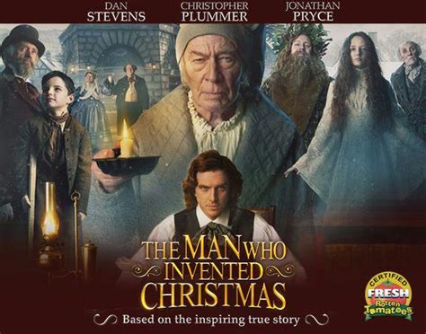 The Man Who Invented Christmas Official Movie Site