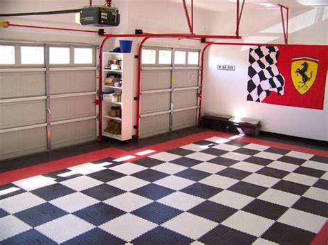Premium Garage Tiles Are Interlocking Garage Floor Tiles