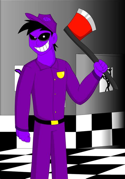 Purple Guy Fnaf By Yojama On Deviantart