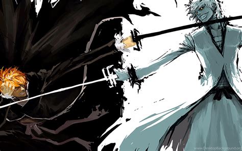 Black And White 2016 4k Anime Wallpapers Desktop Background