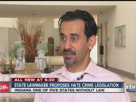 state senator proposing new hate crime law