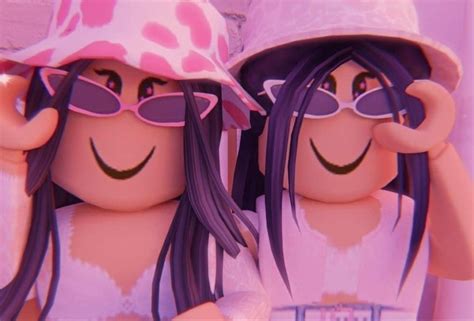 Roblox is a fun and interactive letting you travel into different. bff's roblox gfx aesthetic in 2020 | Roblox pictures ...