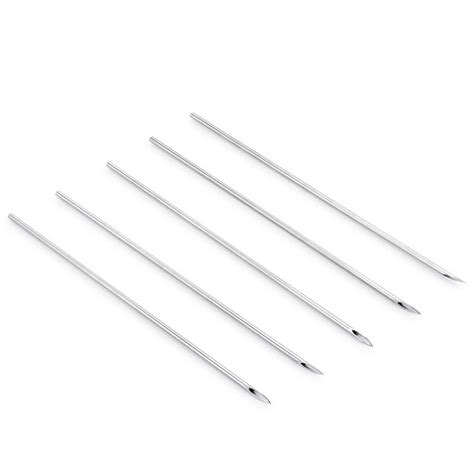 Ace Needles 18 Gauge Sterile Piercing Needles 25 Pcs