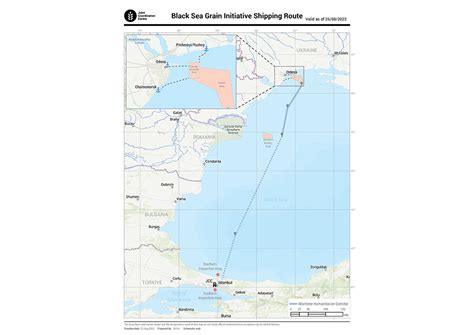 Black Sea Grain Initiative Resources الأمم المتحدة
