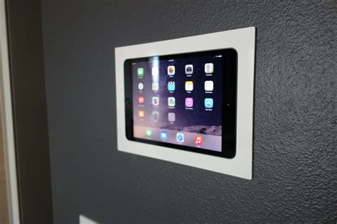The Benefits Of Using An Ipad Wall Mount Wall Mount Ideas