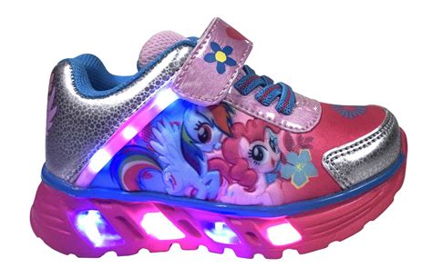 My Little Pony Lighted Toddler Girls Athletic Shoes Walmart Canada