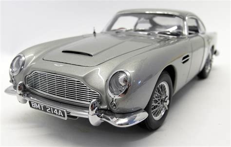 Autoart 118 Scale 70020 1st Aston Martin Db5 Silver 007 James Bond
