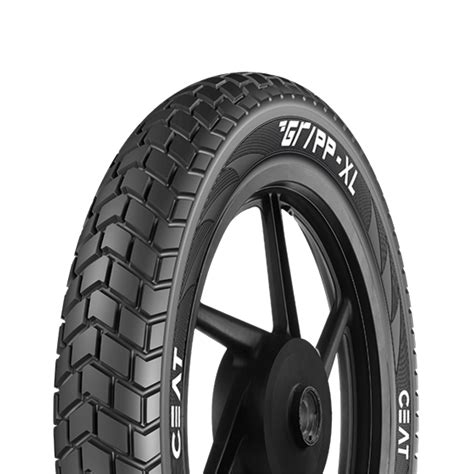 Ceat Gripp Xl 12090 17 Rear Tube Tyre And 9090 21 Front Tube Tyre For