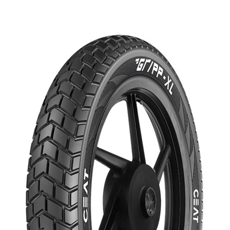 Ceat tire price is set according to the demand of the general customers so that they can afford it easily. CEAT GRIPP XL 2 75 18 Requires Tube 48 P Rear Two Wheeler ...