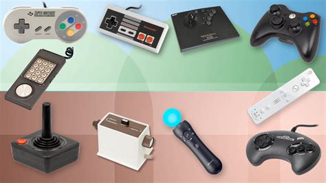 History Of Video Game Controllers