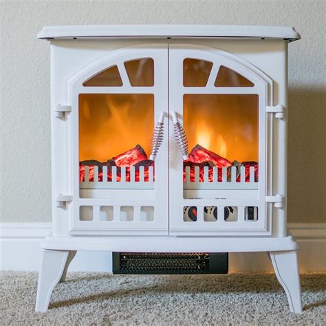 Maybe you would like to learn more about one of these? Jasper Free Standing Electric Fireplace Stove - 25 Inch ...