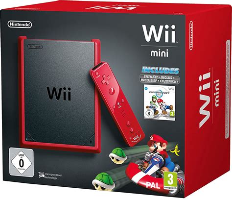 Nintendo Wii Mini Mario Kart Selects Bundle Nintendo Wii Video Games