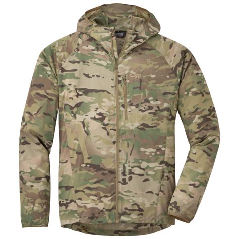 Prevail Hooded Jacket - multicam | Outdoor Research | Hooded jacket, Outdoor outfit, Tactical jacket