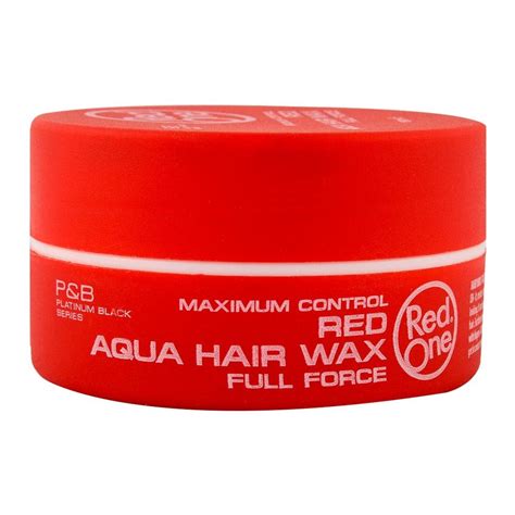 Order Red One Red Aqua Hair Wax 150ml Online At Special Price In