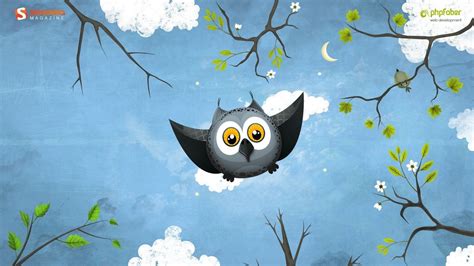 Cute Owl Backgrounds Wallpaper Cave