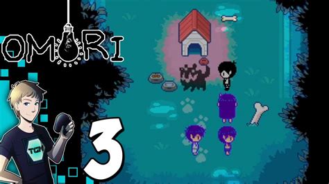 Omori Gameplay Part 3 You Can Pet The Dog Youtube