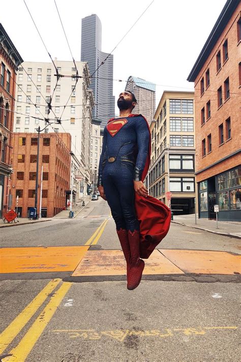 Photographyphotography Black Superman Superman Cosplay Superhero