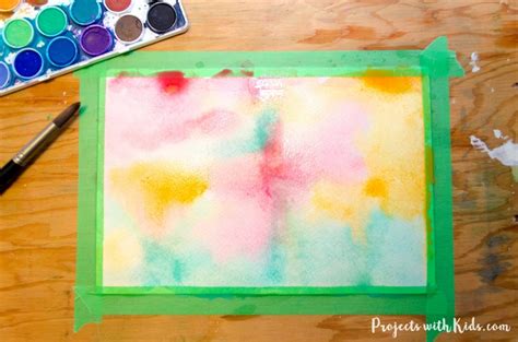 Watercolor Drawing Ideas For Kids